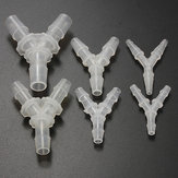 Пластиковый соединительный разъем Y-образной формы для шланга, трубопровода и отделения воды